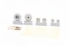 Eduard 6481135 P-40N wheels cross tread EDUARD 1/48